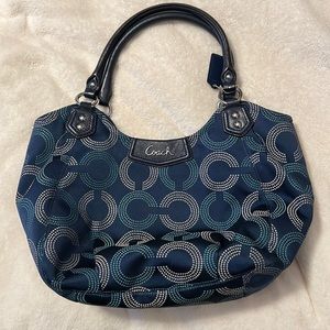 Coach Canvas handbag